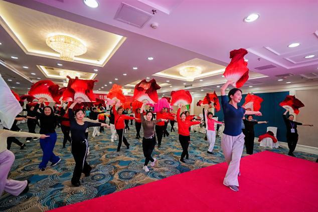 2025年湖北省健身舞教練員、裁判員暨社會體育指導(dǎo)員等級培訓結(jié)業(yè)(圖3)