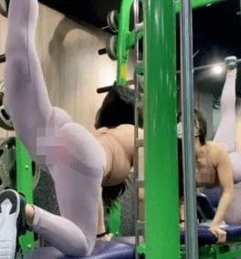 天??！確定這是健身房？不是“風(fēng)月場所”嗎？(圖8)